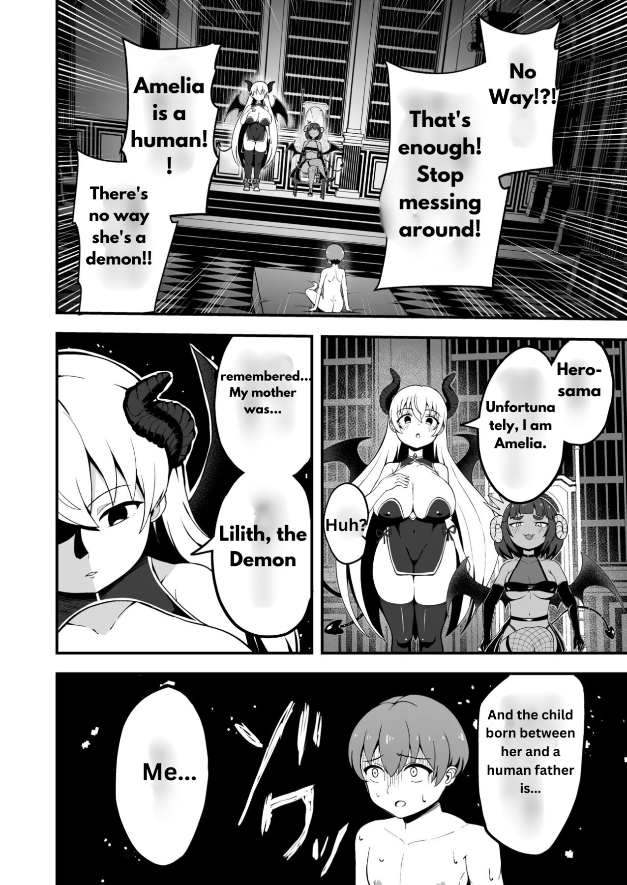 Hentai Manga Comic-The wizard who was released from the Demon King's army seems a bit strange.-Read-4